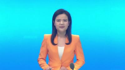 村民登台“唱主角”  丰山新春联欢乐开怀