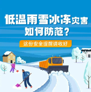 湖北今日启动气象灾害（寒潮、低温雨雪冰冻）三级应急响应