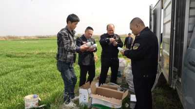 孝昌：不误农时不负春 放心农资护春耕