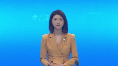孝昌：贴心服务进园区  惠民暖企零距离