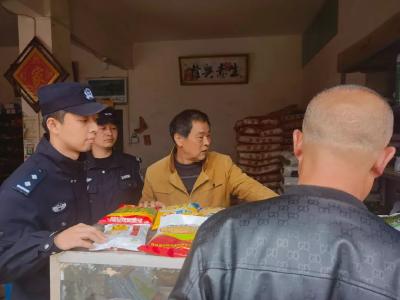 做实“田间警务” 化解矛盾护春耕