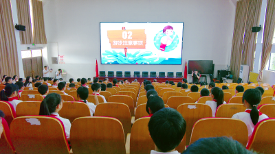 孝昌县实验小学：游泳进校园  助力“防溺水”