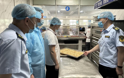 全力以赴  助梦启航  孝昌县市场监督管理局保障高考期间食品安全