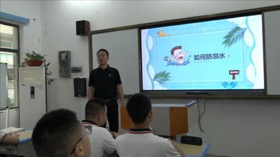 防溺水征文大赛获奖者|唐嘉怡：预防溺水危险 常绽生命之花