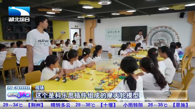 孝昌：“暑假学堂”托起孩子们的多彩假期