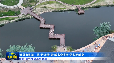 孝昌七里湖：从“烂泥潭”到“城市会客厅”的华丽蜕变