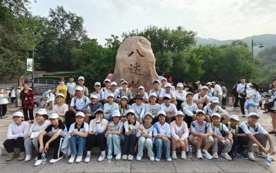 夏令营来北京！孝昌优秀学子“筑梦物流”