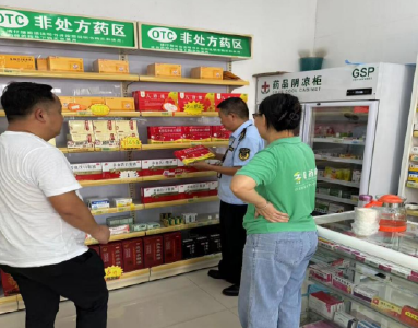 孝昌季店：开展药品安全专项检查 守护百姓“药箱子”