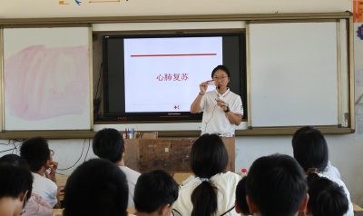 生命安全 我们一起守护 湖大学子走进乡村校园安全教育课堂