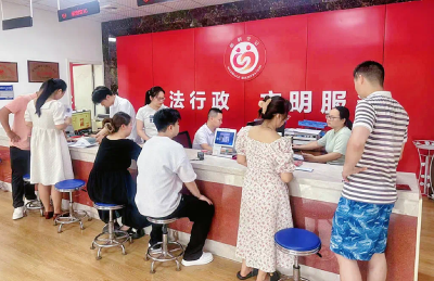 县民政局：不断提升服务水平 助力优化营商环境