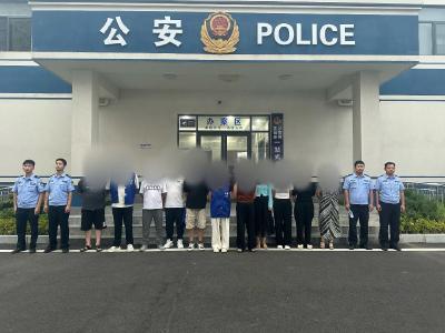 露头就打！孝昌公安半个月查处7处“晃晃馆”！ 