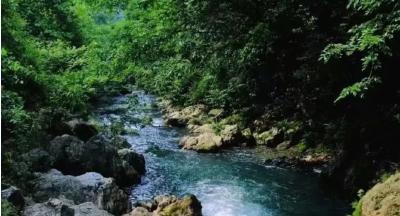 助力孝感孝昌滑石冲美人谷峡谷徒步路线，让美景闪耀网络！