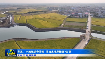 孝昌：小流域综合治理 治出水清岸绿好“钱”景