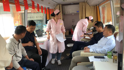 孝昌陡山：用热血传递爱心