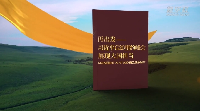 视频画报｜再出发——习近平G20里约峰会展现大国担当


