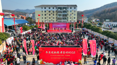 孝昌小悟：看“村晚” 赶大集 乡村文化活力满满 