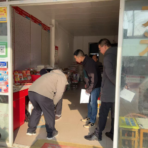 孝昌陡山：冬春防火不松懈 安全生产严把关