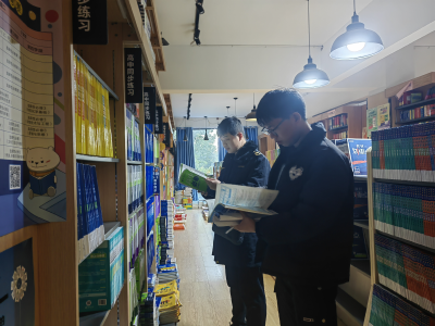 孝昌县开展春节前出版物市场及印刷企业专项检查
