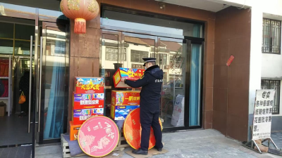 孝昌小河：开展岁末年初烟花爆竹专项安全检查