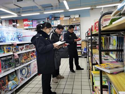 孝昌：织密“四张网”  推进“扫黄打非”工作走深走实