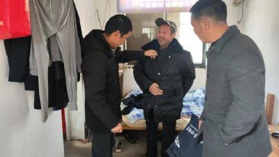 孝昌：冬春救助在行动 物资发放暖寒冬