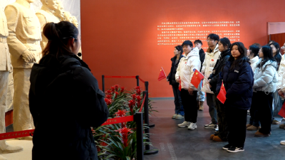 孝昌：春节“红色热” 党史展馆“人气爆棚”
