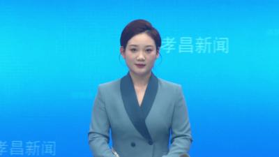 人民日报湖北分社社长禹伟良来孝昌采访调研