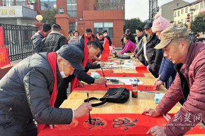新春走基层 文化看传承丨​翰墨丹青载千年 书法之乡传风骨 