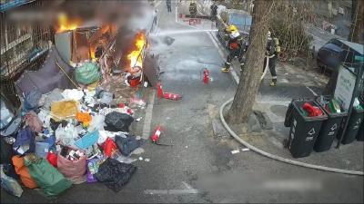 痛心！八旬老人火场遇难！这个习惯真得改→ 