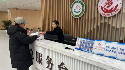 孝昌县政务服务中心：失物招领见高效 便民设施显关怀  
