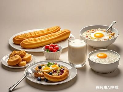 早餐吃够这类食物，真的能帮你控体重、控血糖！ 