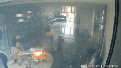 太危险！3万元买的餐桌，突然“炸”了 