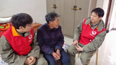 孝昌：电力情暖养老院 雷锋精神永传承