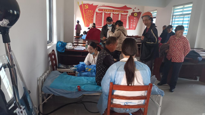 孝昌花西：免费体检送上门 健康服务零距离  