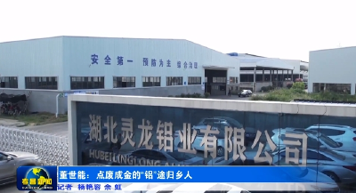 董世能：点废成金的“铝”途归乡人 