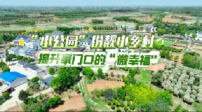 “小公园”扮靓小乡村 提升家门口的“微幸福” 
