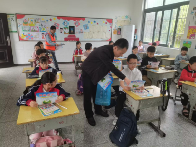 孝昌县多措并举开展第56个“世界地球日”主题宣传活动