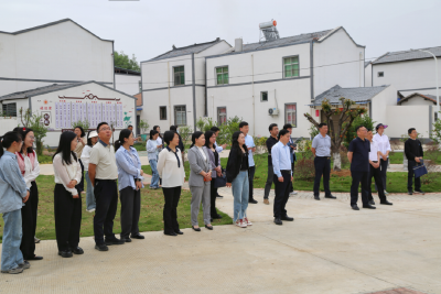 孝昌县召开乡风文明建设现场会