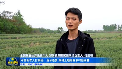 付鹏程：返乡逐梦 绘就乡村新画卷