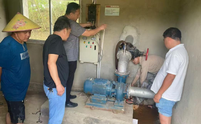 节水+调水+护水 孝昌周巷打响抗旱保卫战