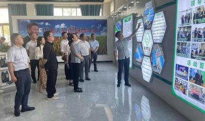 青商聚力园区行 携手同心创未来——孝昌县工商联组织开展商会会员互访交流活动
