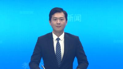 孝昌：文明劝导“红马甲”  守护路口“安全线”