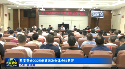 县安委会2025年第四次全体会议召开