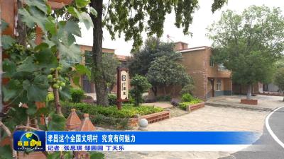 孝昌这个全国文明村，究竟有何魅力？