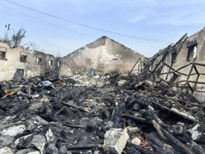 过失引起火灾！湖北罗田2人被拘留10日 