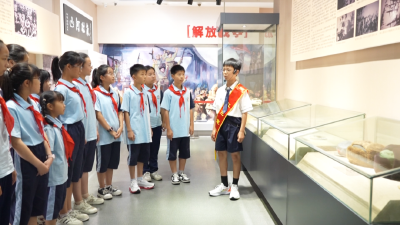 孝昌：红色展馆来了“小小讲解员”