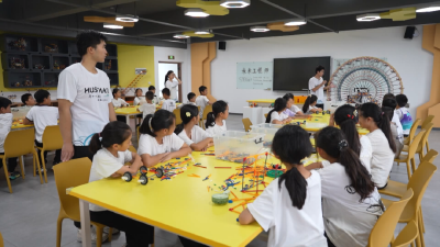 孝昌：50个爱心托管班织密暑期防护网 惠及4000余名儿童 