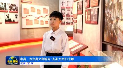 暑假充电新方式！孝昌少年化身