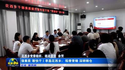 强素质·敢快干丨花西乡：稻香青锋 深耕粮仓