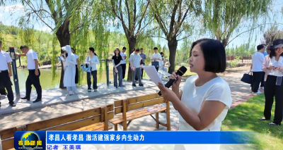 孝昌人看孝昌 激活建强家乡内生动力